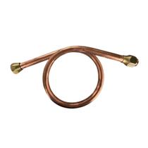 Serpentina De Descarga Em Cobre Diâmetro Interno 5/8 Polegadas Para Compressor De Ar Schulz - 709.1116-0/AT