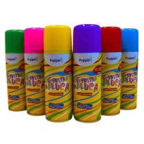 Serpentina em Aerossol 150ml Spray para Festas e Carnaval
