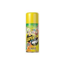 Serpentina Espuma Amarela Carnaval Festa Torcida 125ml Serpentina Espuma Amarela Carnaval Festa Torcida 125ml