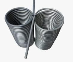 Serpentina Inox 304 Dupla Espiral