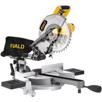 Serra 1/2 Esquadria Telescópica 10 POL 1800W EV255T EVALD