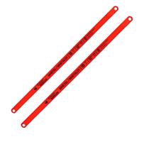 Serra aço bimetal nicholson 24 dentes 12" - 2 unidades