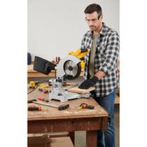 Serra Angular Madeira 850W 7" Prata/Amarelo Precisão