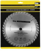 Serra Circ Madeira Widea 9.1/4"X40DX25MM 8RV EDA-9399 Serra Circ Madeira Widea 9.1/4"X40DX25MM 8RV EDA-9399