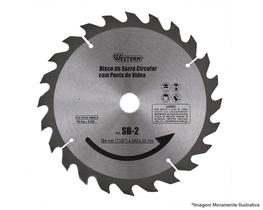 Serra Circ P/Mad 7.1/4equotX24Dx Furo 20Mm Sb-2 Blister
