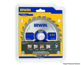 Serra Circ P/Mad Irwin 7.1/4equot 24Dts Furo 16/20Mm 14107 Blist