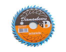 Serra Circ P/Mad S/Videa D.Bears 4.3/8equot 40Dts Blister