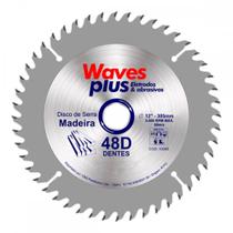 Serra Circ.Widea Waves Plus 12X48X30