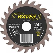 Serra Circ.Widea Waves Plus 4.3/8X24X20 Serra Circ.Widea Waves Plus 4.3/8X24X20