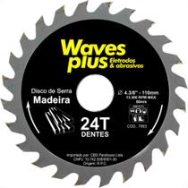 Serra Circ.Widea Waves Plus 4.3/8X24X20 Serra Circ.Widea Waves Plus 4.3/8X24X20