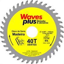 Serra Circ.Widea Waves Plus 4.3/8X40X20 Serra Circ.Widea Waves Plus 4.3/8X40X20