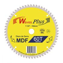 Serra Circ.Widea Waves Plus 7.1/4X60X20 Serra Circ.Widea Waves Plus 7.1/4X60X20
