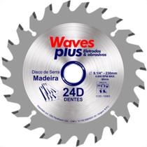 Serra Circ.Widea Waves Plus 9.1/4X24X20 Serra Circ.Widea Waves Plus 9.1/4X24X20