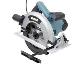 Serra Circular 1.400 w 190mm Wesco WS3455U.1 127v Serra Circular 1.400 w 190mm Wesco WS3455U.1 127v