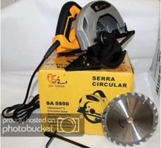 Serra Circular 1050w 110v St5808 Siga Tools