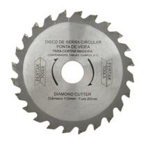 Serra Circular 110 mm - 40 Dentes - Fertak Serra Circular 110 mm - 40 Dentes - Fertak