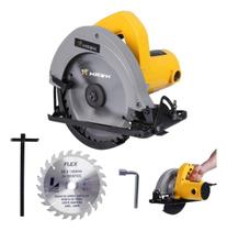 Serra Circular 1100w Serra Para Madeira Hw5020 Hawk
