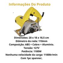 Serra Circular 127V 1100W Potência, Precisão e Confiabilidade Serra Circular 127V 1100W Potência, Precisão e Confiabilidade