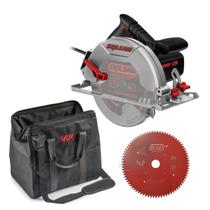 Serra Circular 127V Skil 5402 c/ bolsa e disco Freud p/ MDF