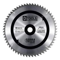 Serra Circular 14'' 60 Dentes Vídea para Madeira - DTOOLS 350mm