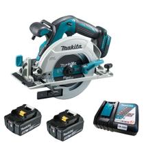 Serra Circular 165mm 18V BL DHS680 2x 5.0Ah Makita Bivolt Serra Circular 165mm 18V BL DHS680 2x 5.0Ah Makita Bivolt