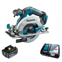 Serra Circular 165mm 18V BL DHS680 Bat 5.0Ah Makita Bivolt Serra Circular 165mm 18V BL DHS680 Bat 5.0Ah Makita Bivolt