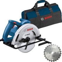 Serra Circular 184mm 1300W GKS 130 com Disco e Bolsa 480mm BOSCH Serra Circular 184mm 1300W GKS 130 com Disco e Bolsa 480mm BOSCH