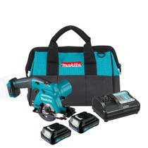 Serra Circular 2 Bateria 12v Makita Hs301dz Bivolt Com Bolsa