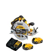 Serra Circular 2 Baterias 20v 7.1/4'' Dcs570 Dewalt Completa