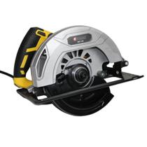 Serra Circular 2000w 185mm Para Madeira Ajustáve
