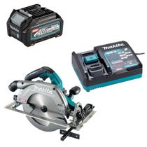 Serra Circular 235mm 40V XGT HS010GZ 2.0Ah Makita 220v
