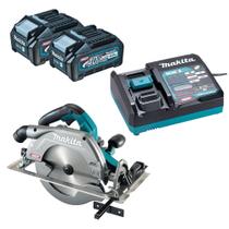 Serra Circular 235mm 40V XGT HS010GZ 2x 4.0Ah Makita 110v Serra Circular 235mm 40V XGT HS010GZ 2x 4.0Ah Makita 110v