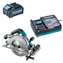 Serra Circular 235mm 40V XGT HS010GZ 4.0Ah Makita 220v Serra Circular 235mm 40V XGT HS010GZ 4.0Ah Makita 220v