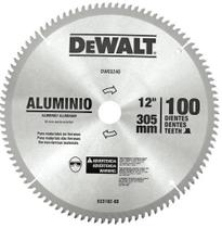 SERRA CIRCULAR 305MM X 100D Furo 30MM P/ALUM./MAD. DW 03240