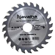 Serra circular 4.3/8 110MMx24 - Titanium Serra circular 4.3/8 110MMx24 - Titanium