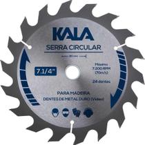 Serra Circular 406mm X 48 Dentes Kala 30mm Serra Circular 406mm X 48 Dentes Kala 30mm