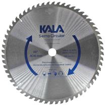 Serra Circular 406x30mm 60 Dentes 915718 Kala Serra Circular 406x30mm 60 Dentes 915718 Kala