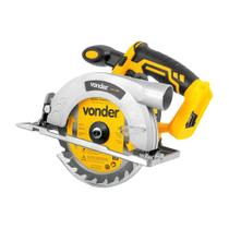 Serra Circular 6.1/2 Pol (16,5cm) Sem Bateria 18V ISCV1831 Vonder