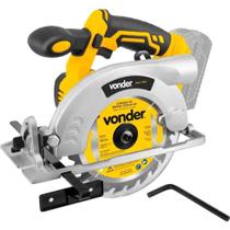 Serra Circular 6,1/2 POL a Bateria 18v sem Bateria e Carregador VONDER