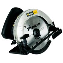 Serra Circular 7.1/4 127v 1100W 4900 RPM com Cabo de 2 Metros Titanium Platina