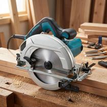 Serra Circular 7.1/4" 1600W Azul Potente Profissional