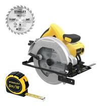 Serra Circular 7.1/4'' 1600w Sc16 Stanley + Disco + Trena