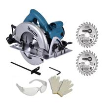 Serra Circular 7.1/4 1800w Makita 5007N 3 DISCOS DE SERRA