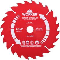 Serra Circular 7.1/4'' 185mm 1300W 127V Worker Serra Circular 7.1/4'' 185mm 1300W 127V Worker