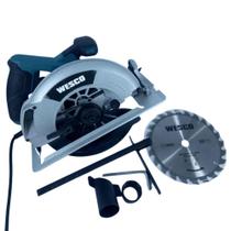 Serra Circular 7.1/4" 185mm 1600w 220v WS3457.1 Wesco Serra Circular 7.1/4" 185mm 1600w 220v WS3457.1 Wesco