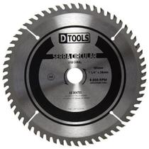 Serra Circular 7 1/4'' 185mm 60 Dentes - Dtools