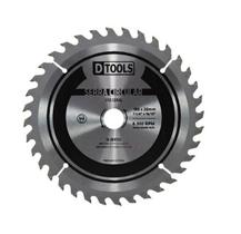 Serra Circular 7.1/4'' 24 Dentes com Vídea - Dtools