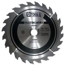 Serra Circular 7'' 1/4 24D Dtools TH5188