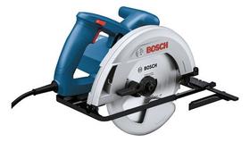 Serra Circular 7.1/4 Gks 130 Bosch 220v + 1 Disco 1300w Azul