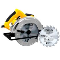 Serra Circular 7-1/4 Pol 1600W com 2 Discos - STANLEY-SC16D2